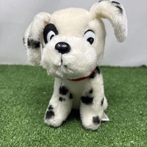 VTG Walt Disney Productions 101 Dalmatians Patch Dog Plush Stuffed 6" Animal - Picture 1 of 14