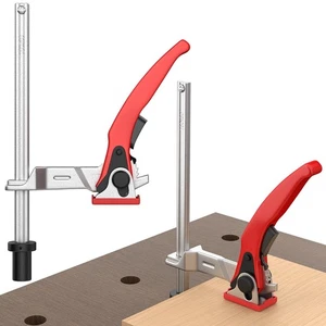 Bench Dog Clamp, 5/8 inch Dog Holes Workbench Clamp for Woodworking, Adjustab... - Picture 1 of 7