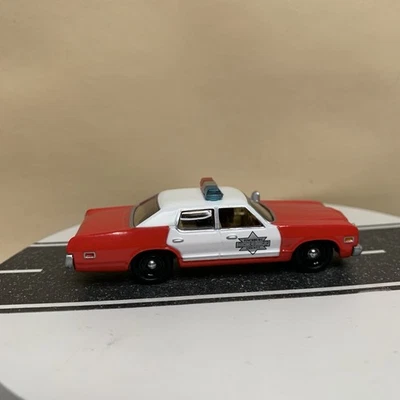 Johnny Lightning Dukes Of Hazzard Finchburg County Sheriff 1974 Dodge Monaco NM - Image 1 of 4