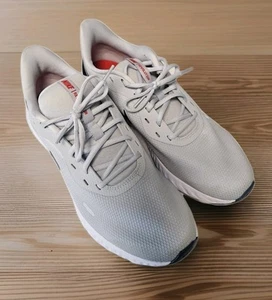 Nike Men's Revolution 5 Running Shoes Size 13 Sneakers Light Gray BQ3204-018 - Picture 1 of 8