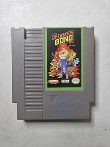 James Bond Jr. (Nintendo Entertainment System, NES, 1991) - Solo carrello, testato - Foto 1 di 4