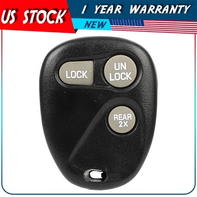 Carcasa de llave de auto remota para Chevrolet Buick Cadillac GMC Oldsmobile Pontiac Saturn Foto 1 de 4