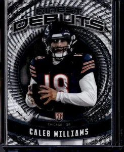 2024 Finest #D-2 Caleb Williams Debut - Bild 1 von 2