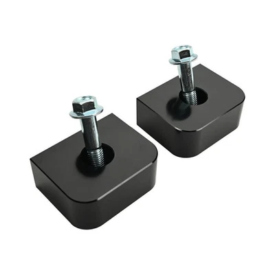 2X 1" Seat Spacers Lift Riser Aluminum For Toyota FJ Cruiser 2007-2014 Rear Seat Foto 1 de 4