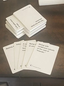 Cards against humanity card game with all expansion packs included - Picture 1 of 11
