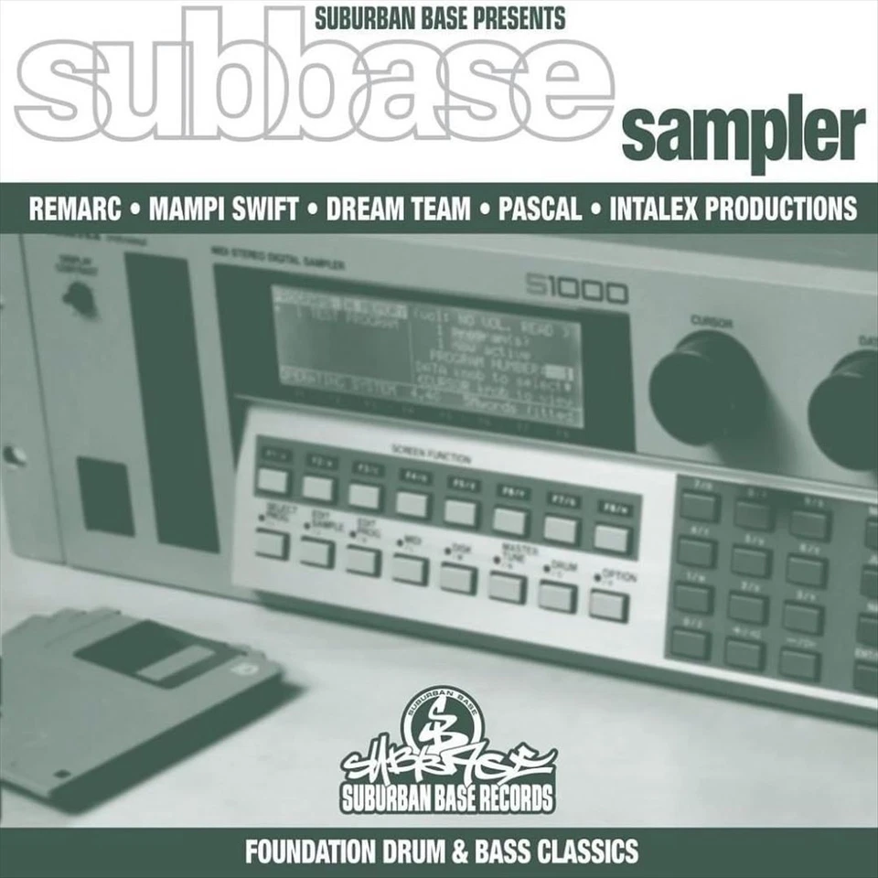 VARIOUS ARTISTS SUBBASE SAMPLER NEW LP - Image 1 of 1