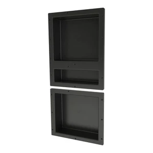 RNT1620D-14 Niche Triple Recessed Shower Shelf, Three Shelves, 34" H X 16" W,... - Picture 1 of 7