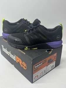 Timberland Womens Radius Black Work and Safety Shoes 7 Medium - Picture 1 of 11
