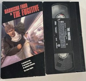 Vintage The Fugitive (VHS, 1994)  Pre-Owned - Picture 1 of 2