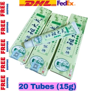 20 x Crema antibacteriana herbal para la piel 15 g - Imagen 1 de 18