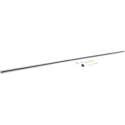 Camión Ford serie F 1967-68; moldura lateral del guardabarros; superior; 1-1/4"; diestro o derecho Foto 1 de 4