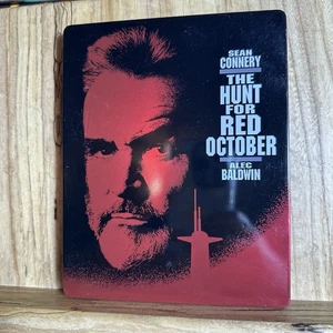 The Hunt for Red October Blu-ray SteelBook Collectible Limited Edition 1990 - Picture 1 of 10