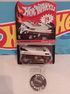 Hot Wheels 2009 RLC Club Exclusive Volkswagen Drag Bus. Police, LOW #262 - Picture 1 of 17