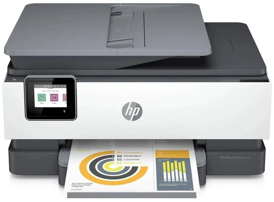 HP Officejet Pro 8024e All-in-One Multifunktionsdrucker Farbdrucker 1713234 - Bild 1 von 1