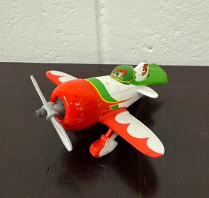 Disney Pixar Planes EL CHUPACABRA 4,5” aereo giocattolo in metallo pressofuso con mantello - Foto 1 di 5