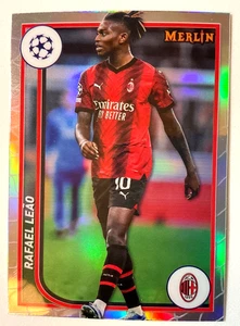 Rafael Leao 2024 Topps Merlin #1 Merlin Refractor AC Milan - Picture 1 of 2