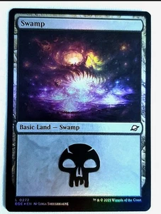 Lámina Magic the Gathering Swamp #272 Edge of Eternities - Imagen 1 de 3
