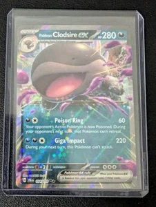 Paldean Clodsire ex 094/159 Pokemon S&V: Journey Together Double Rare Holo - Picture 1 of 2