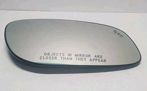 2010-2019 Ford Taurus Right Passenger Sidep Door Mirror Blind Spot Heated OEM - Picture 1 of 9