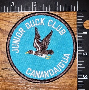 Junior Duck Club Canada GUA Bird Hunting Hunt Patch - Picture 1 of 1