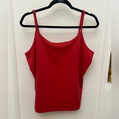 Lane Bryant Red Camisole Top Size 14/16 - Image 1 of 4