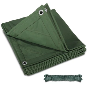 Lona Lona Impermeable Lona con Ojales Fundas para Coche -Verde - Imagen 1 de 34