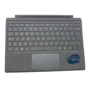 Microsoft Clavier Original Surface Pro 3 4 5 6 7 Layout Qwerty Anglais Ru - Photo 1/3