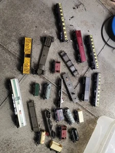 Hornby Triang Lima OO Gauge Wagons / Rolling Stock Job Lot / Bundle Rare - Picture 1 of 16