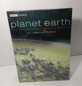 Planet Earth: The Complete Series (DVD, 2007, Juego de 5 discos) BBC, NUEVO PRECINTADO - Imagen 1 de 4