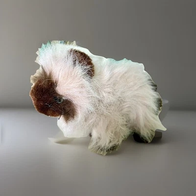 Ganz Webkinz PERSIAN HIMALAYAN SIAMESE Cat 8" Plush Stuffed Toy Kitten HM165 - Image 1 of 4