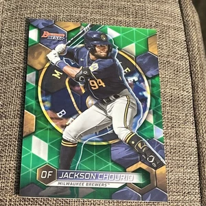 Bowman's Best Jackson Chourio Green Refractor 2023/99 - Imagen 1 de 3