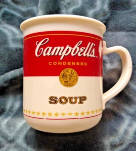 Campbell's Tomatensuppe 14 Unzen Kunststoff Mikrowelle Becher Tasse 2010 ohne Deckel - Bild 1 von 9