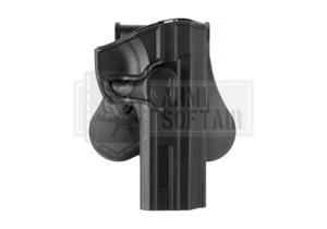 AMOMAX QUICK FAST POLYMER Paddle Holster CZ 75 SP-01 BLACK AIRSOFT - Bild 1 von 1