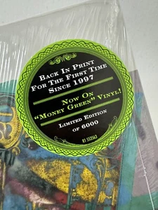 The Notorious B.I.G. Ft Puff Daddy And Mase- Mo Money - Green Money Vinyl Sealed - Picture 1 of 5