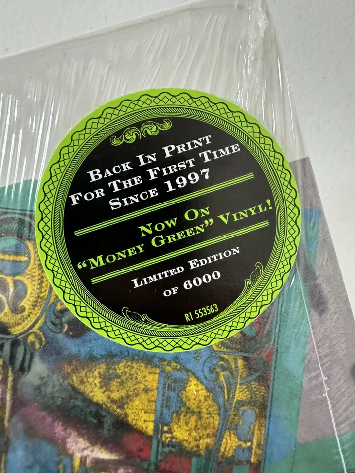 The Notorious B.I.G. Ft Puff Daddy And Mase- Mo Money - Green Money Vinyl Sealed - Image 1 of 4