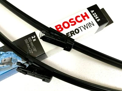LIMPIAPARABRISAS BOSCH AEROTWIN PARA CITROEN PEUGEOT FIAT A224S ENVÍO GRATUITO Foto 1 de 3
