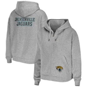 WEAR Women's Jacksonville Jaguars Gray Zip Up Jacket Size L - Picture 1 of 3