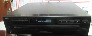 Vintage JVC 5-Disc Carousel CD Player XL-F108 Works No Remote - Picture 1 of 8