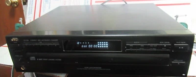 Vintage JVC 5-Disc Carousel CD Player XL-F108 Works No Remote - Image 1 of 4