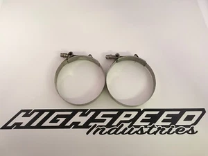 Factory B Pipe Water Box Coupler T Bolt Clamp-Heavy Duty Yamaha SuperJet Limited - Picture 1 of 1