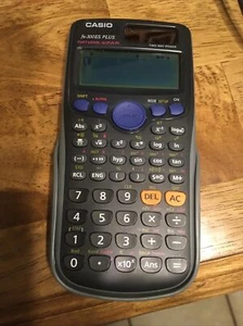 Casio fx-300ES PLUS Scientific Calculator, Natural V.P.A.M. with Case - Picture 1 of 5