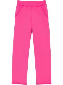 Hanes Girl's Sweatpants With Pockets Size Medium 7/8 Open Leg Choose Colors, Qty - Picture 1 of 5