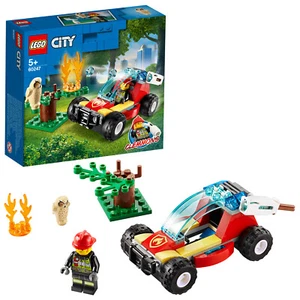 LEGO City 60247 Waldbrand Forest Fire Feuerwehr Auto N1/20 - Afbeelding 1 van 5