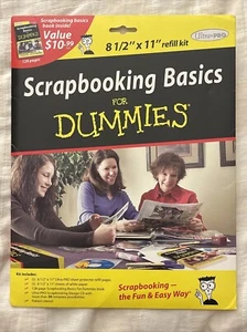 Scrapbooking Basics For Dummies Refill Kit 8 1/2” X 11” Refill Kit - Picture 1 of 4