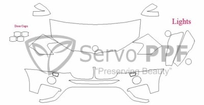 Пленка PreCut Suntek PPF-Ultra Clear Bra для 18+ BMW X4 (xDrive28i) - Изображение 1 из 4