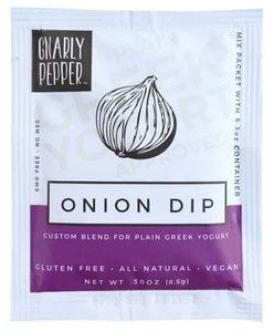 Healthy Onion Dip alternative Mix, Blend, best option, healthier Seasoning,12pk - Picture 1 of 8