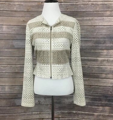 BCBGMaxAzria Faux Leather Jacket (Size: S) - Image 1 of 4