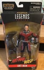 Marvel Legends Series Ant-Man & The Wasp Movie Ant Man Action Figure Obsidian