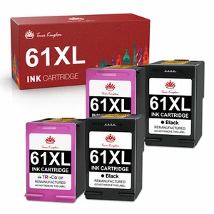 Tinta 61XL 61 XL para impresora HP ENVY 4500 4505 5530 5535 5539 OfficeJet 4630 4632 - Imagen 1 de 11