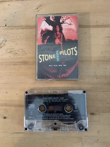 Stone Temple Pilots Core Cassette Tape 1992 Atlantic Records Grunge Rock Tested - Picture 1 of 3